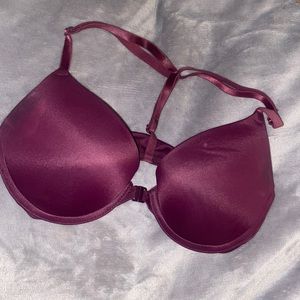 Pink Victoria Secret Push Up Bra
